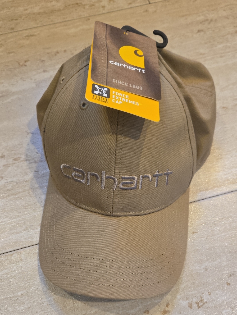 New Carhartt Force Extremes Hat